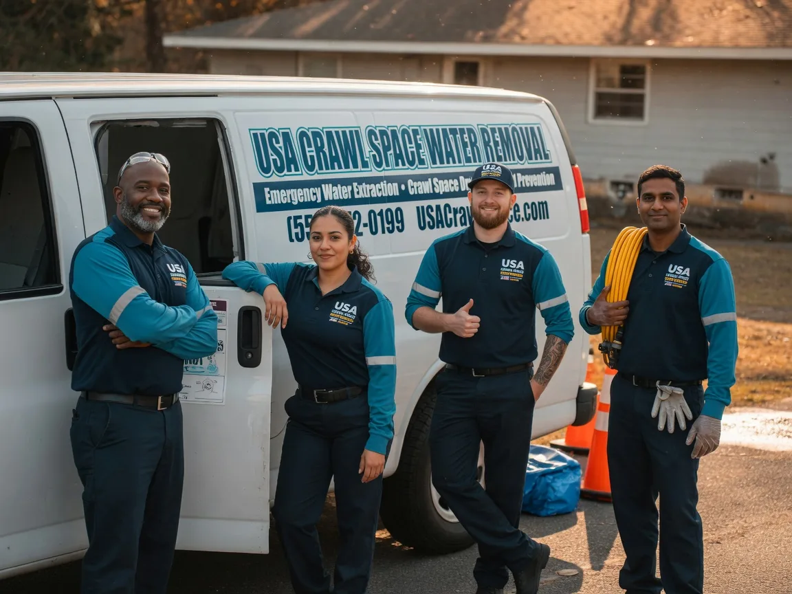 Crawl Space Water Removal company in Clinton, OK