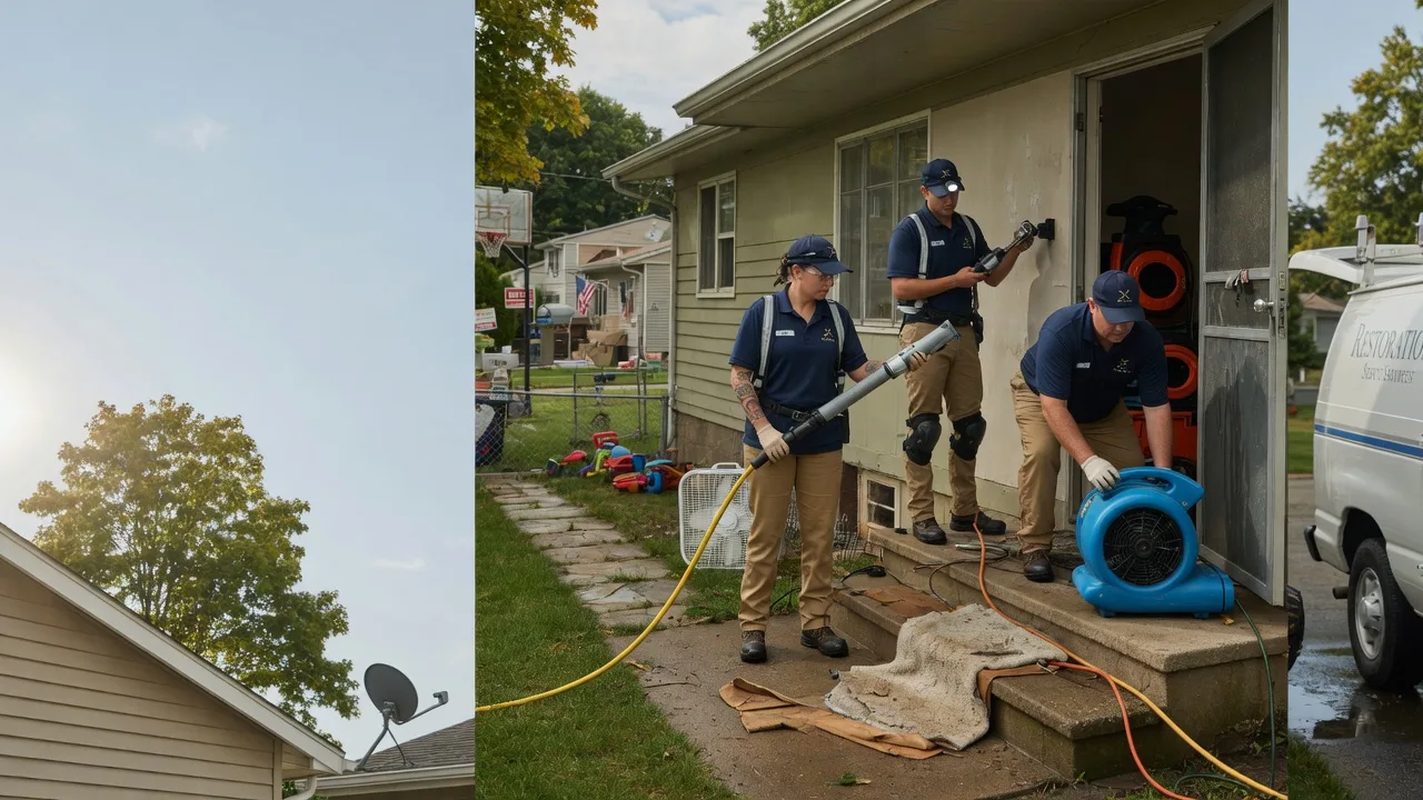 Crawl Space Water Removal in Clinton, OK near me